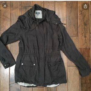 Market & Spruce Olive Jacket